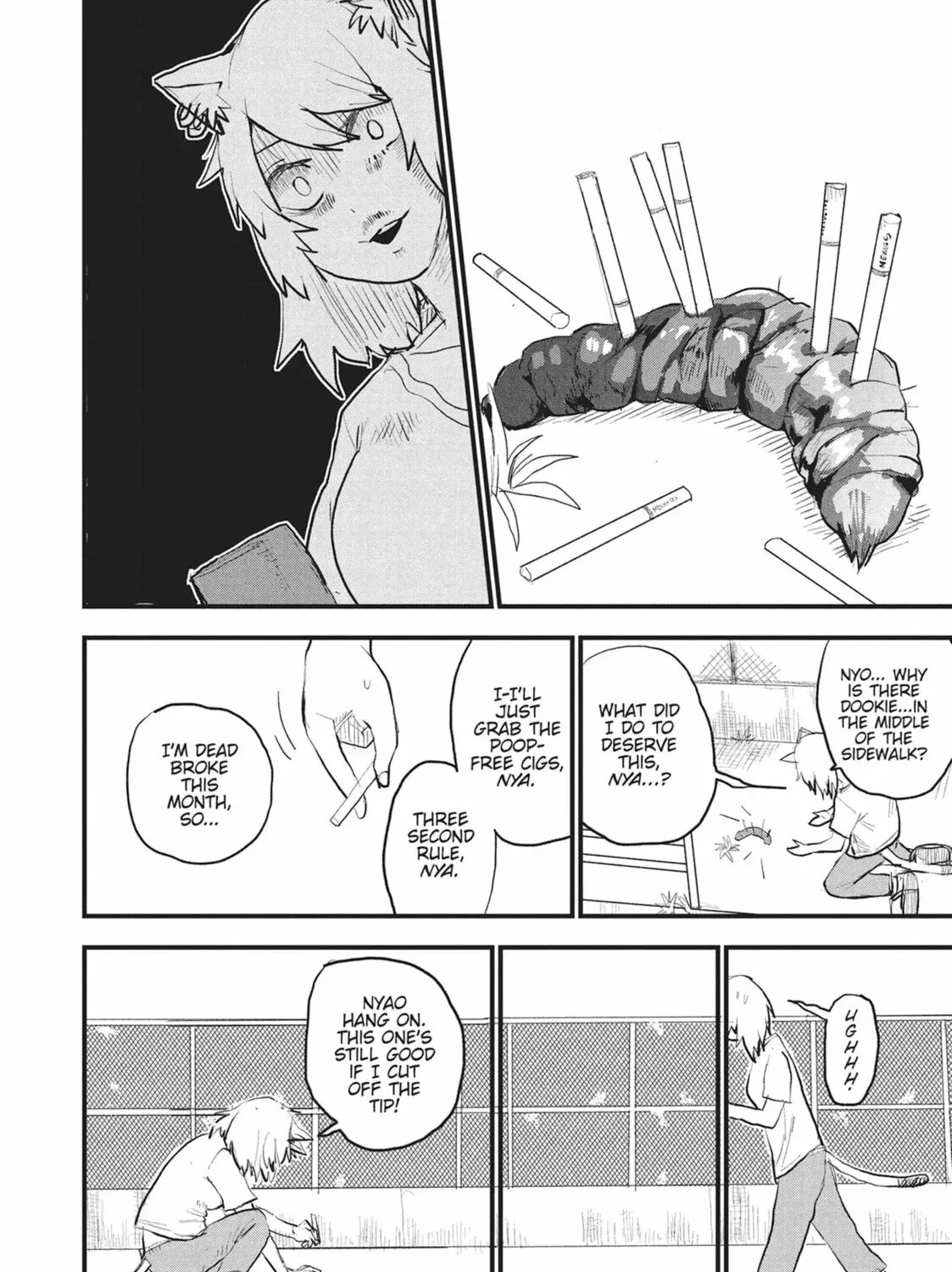 Chainsmoker Cat Chapter 1.1 page 87 - 