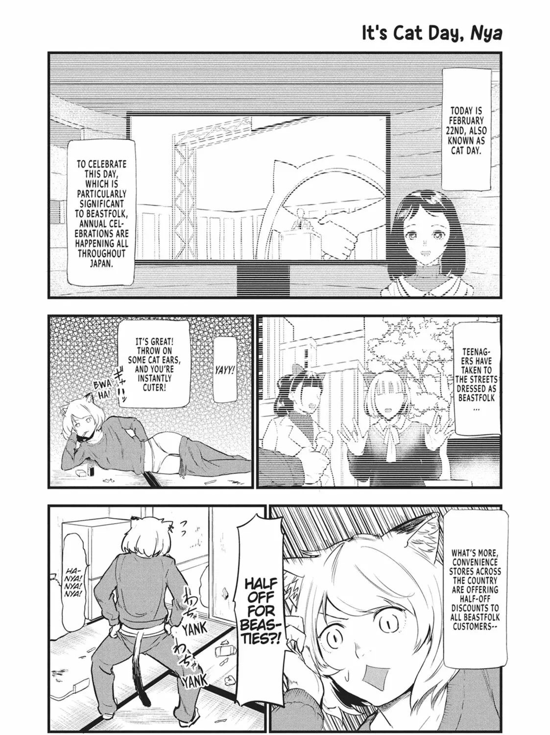 Chainsmoker Cat Chapter 1.1 page 91 - 
