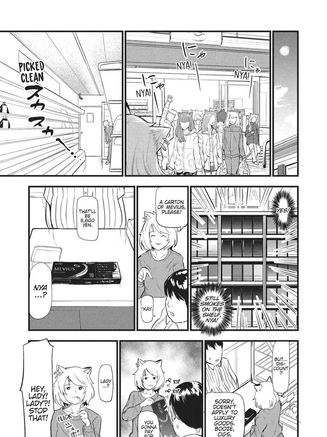 Chainsmoker Cat Chapter 1.1 page 93 - 