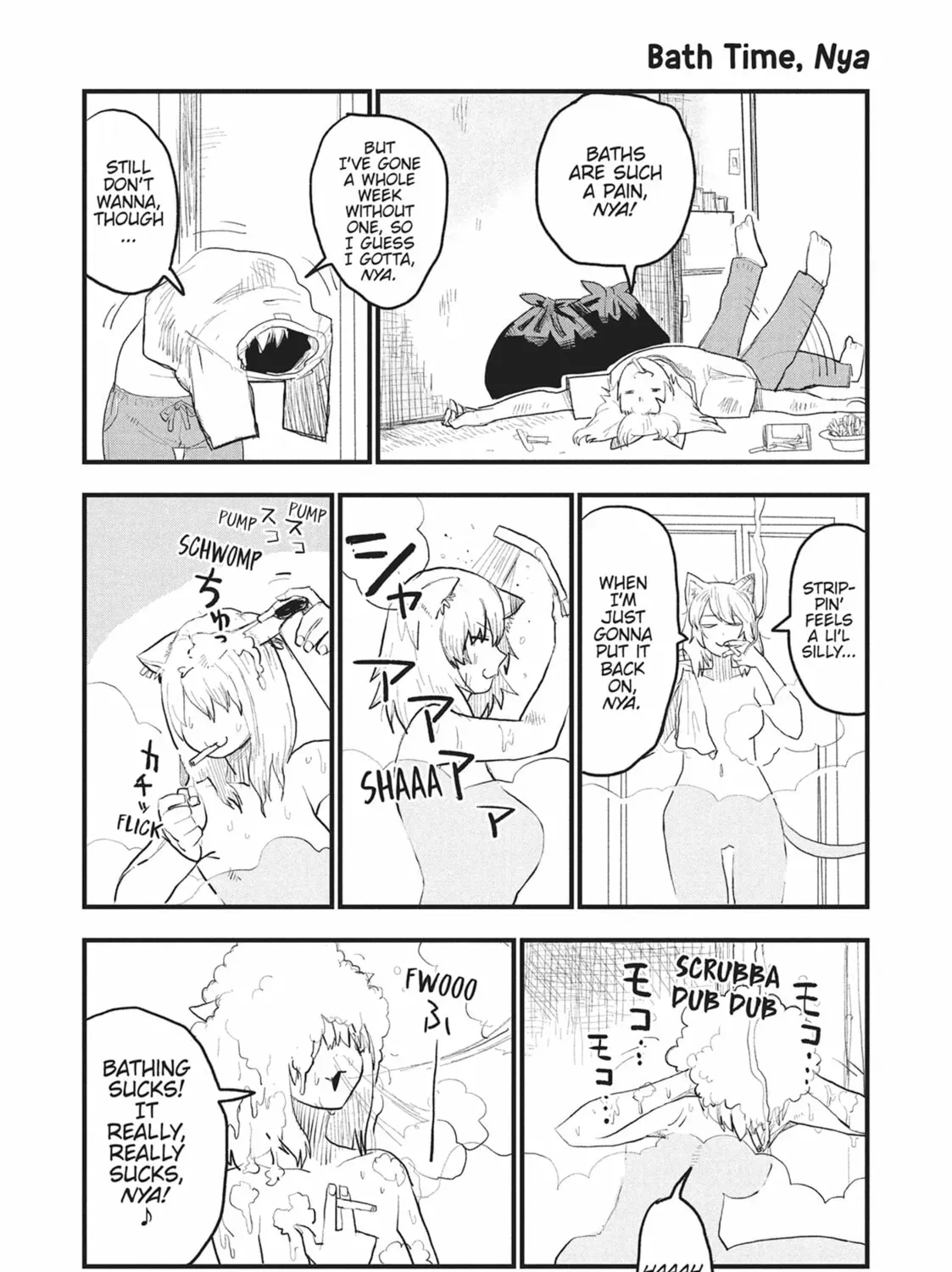 Chainsmoker Cat Chapter 1.1 page 95 - 