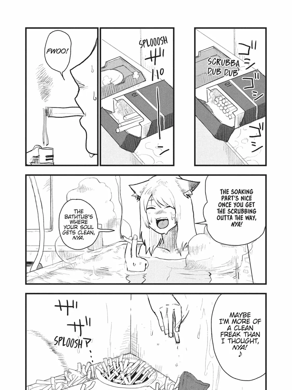 Chainsmoker Cat Chapter 1.1 page 97 - 