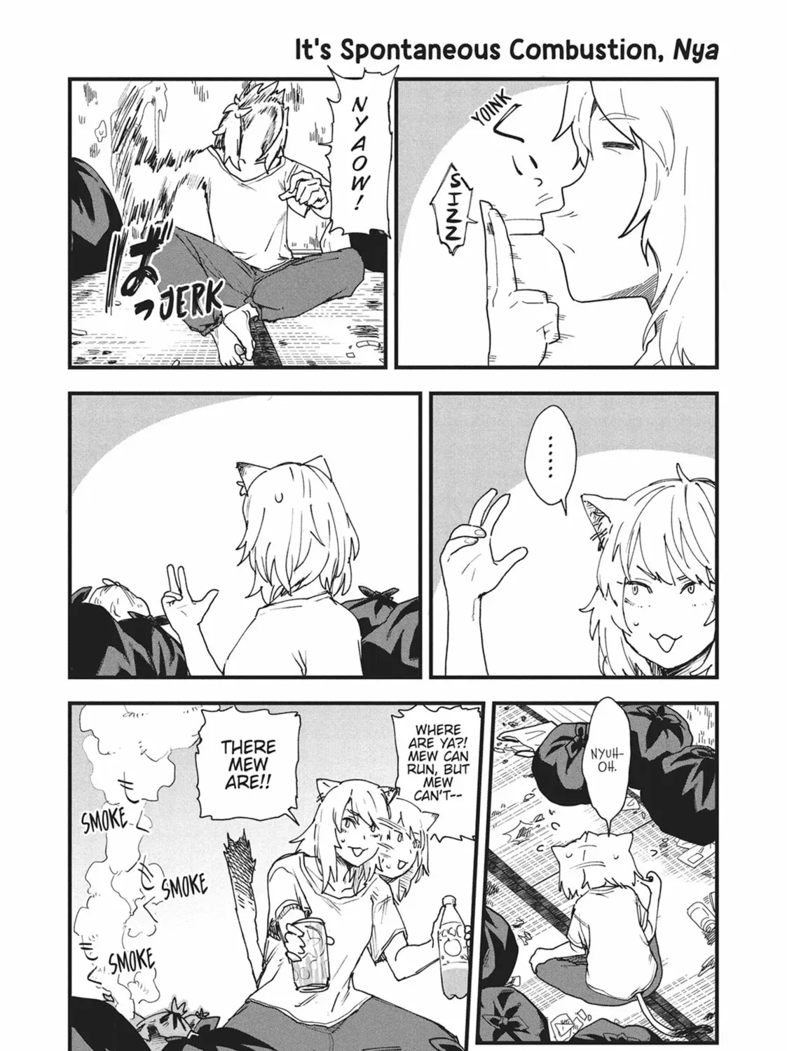 Chainsmoker Cat Chapter 1.1 page 99 - 