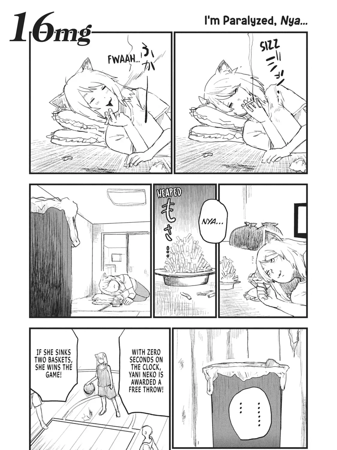 Chainsmoker Cat Chapter 1.2 page 1 - 