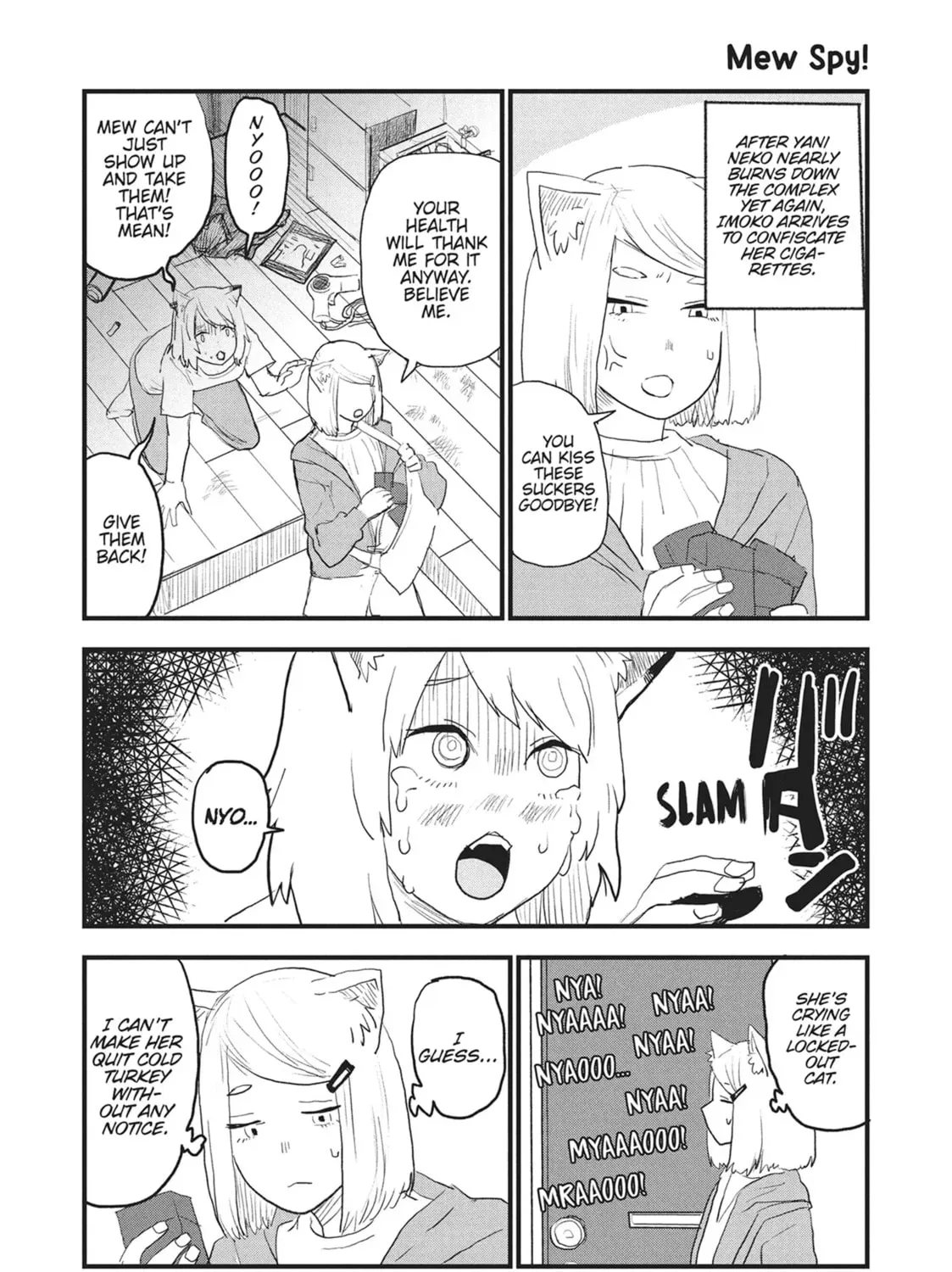 Chainsmoker Cat Chapter 1.2 page 5 - 