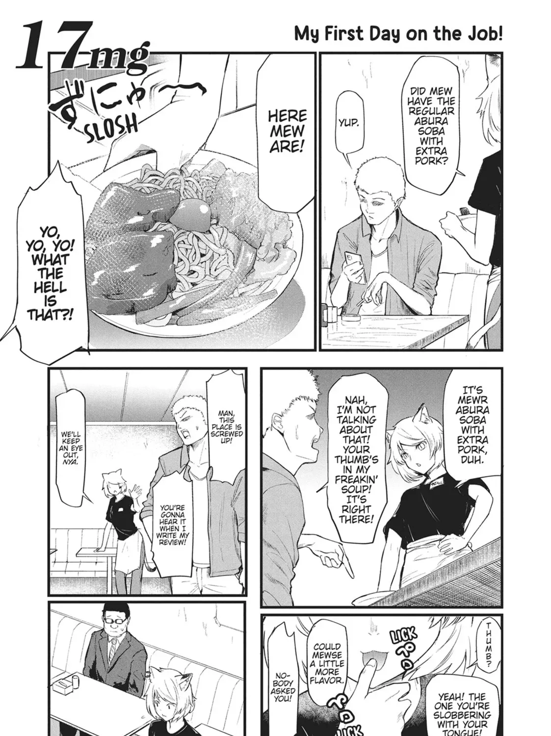 Chainsmoker Cat Chapter 1.3 page 1 - 