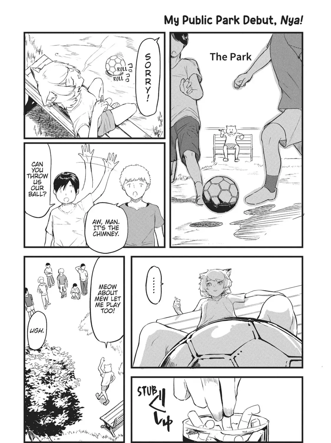 Chainsmoker Cat Chapter 1.3 page 5 - 