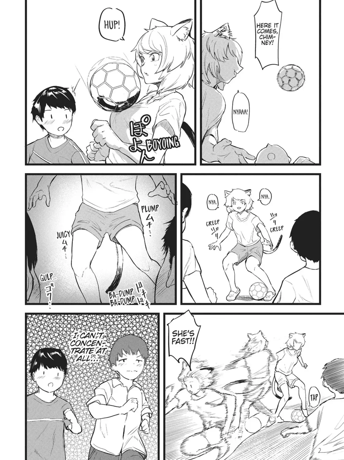 Chainsmoker Cat Chapter 1.3 page 7 - 