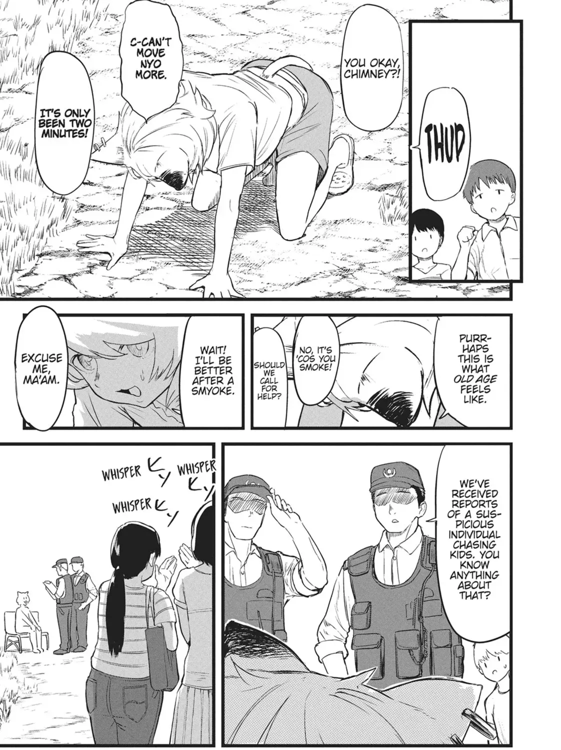 Chainsmoker Cat Chapter 1.3 page 9 - 