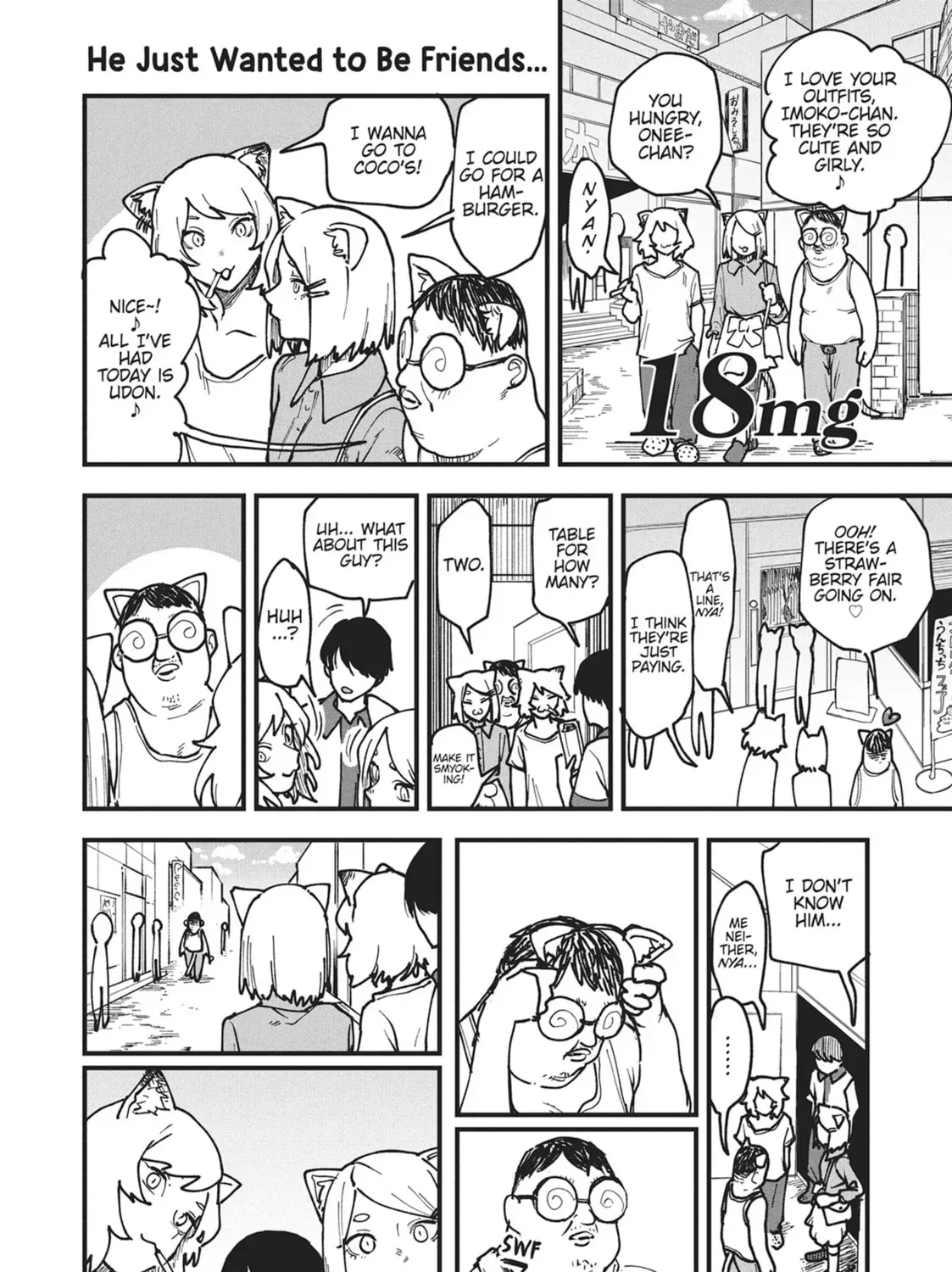 Chainsmoker Cat Chapter 1.4 page 1 - 