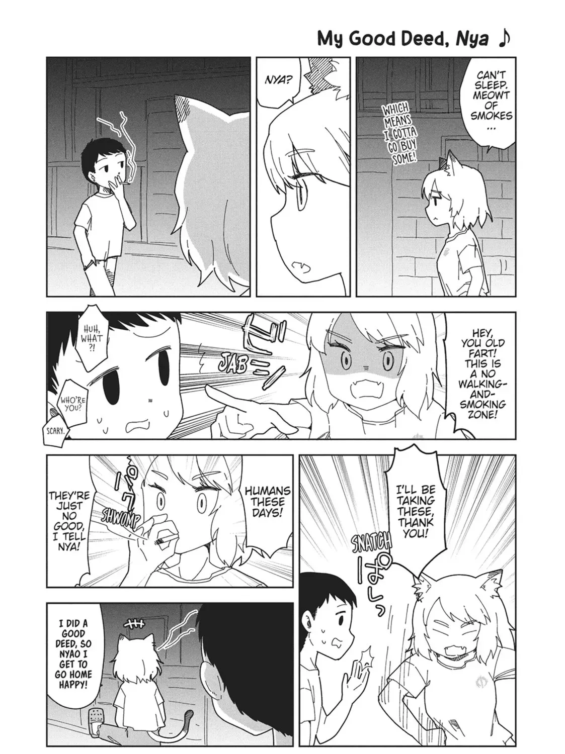 Chainsmoker Cat Chapter 1.4 page 3 - 