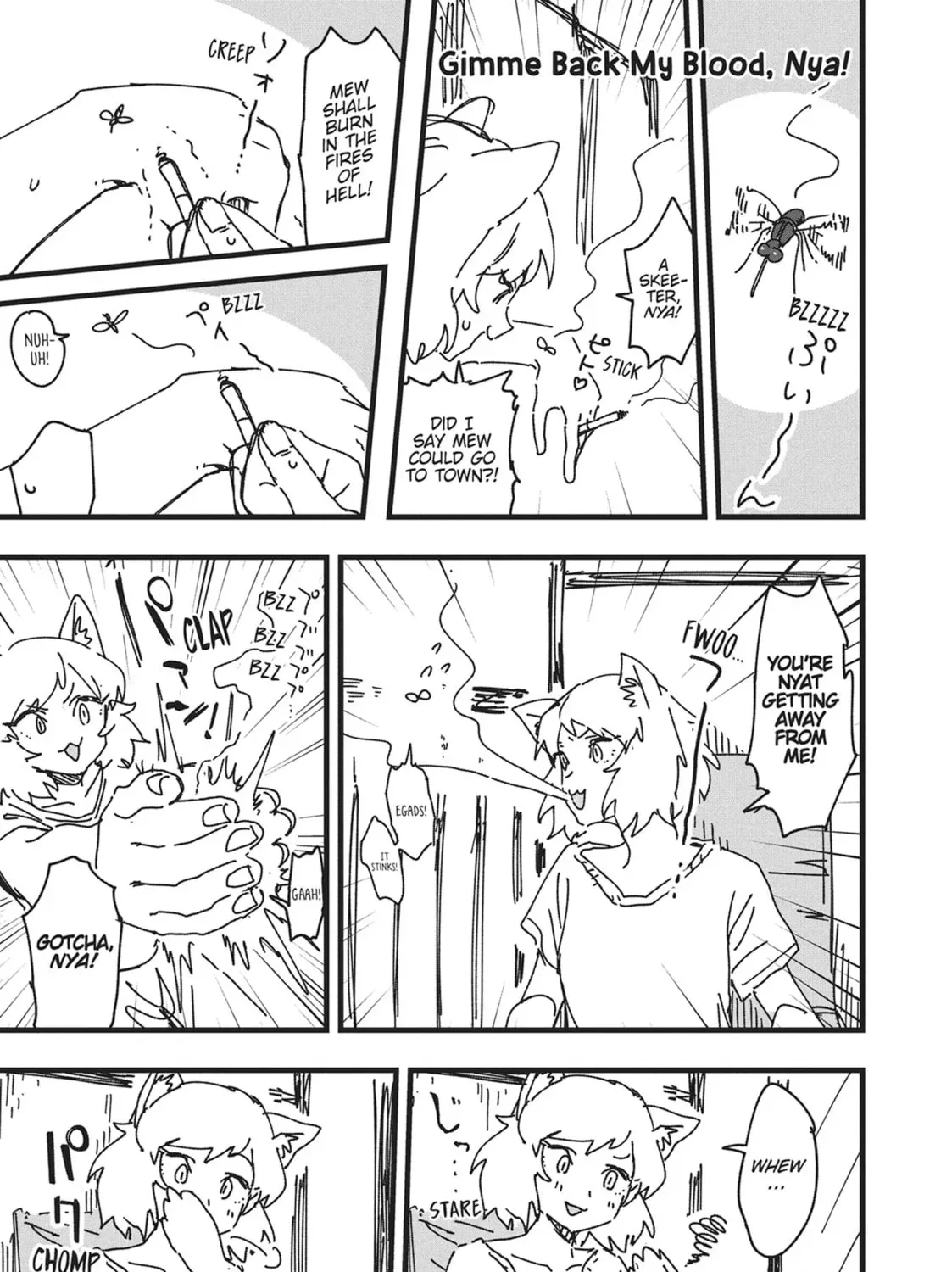 Chainsmoker Cat Chapter 1.4 page 5 - 