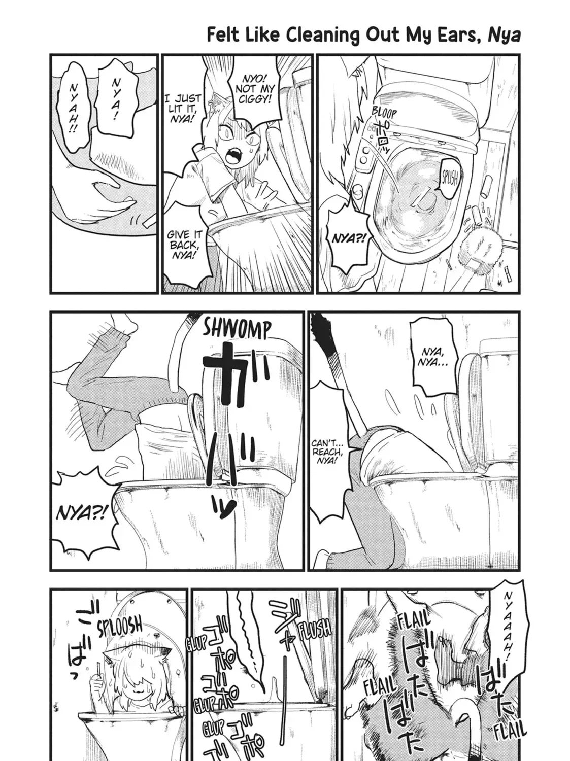 Chainsmoker Cat Chapter 1.4 page 7 - 