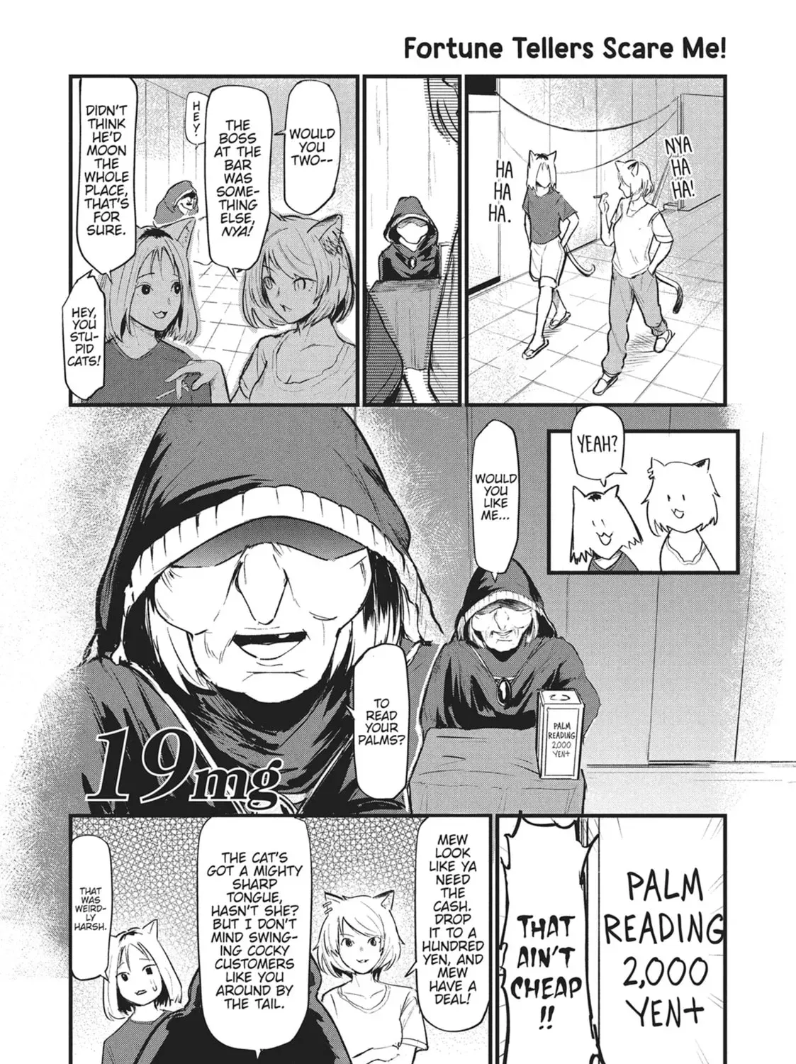Chainsmoker Cat Chapter 1.5 page 1 - 