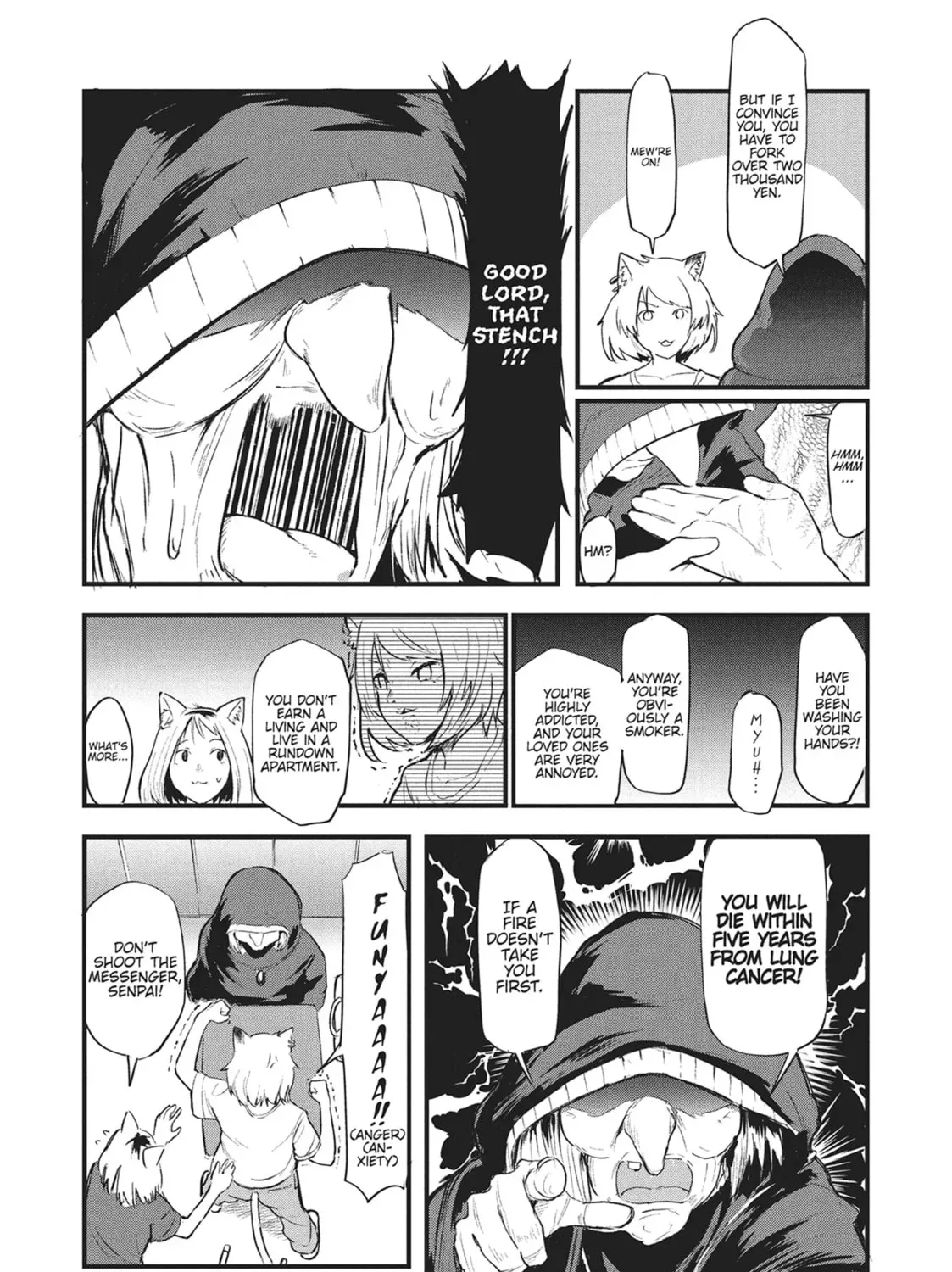 Chainsmoker Cat Chapter 1.5 page 3 - 
