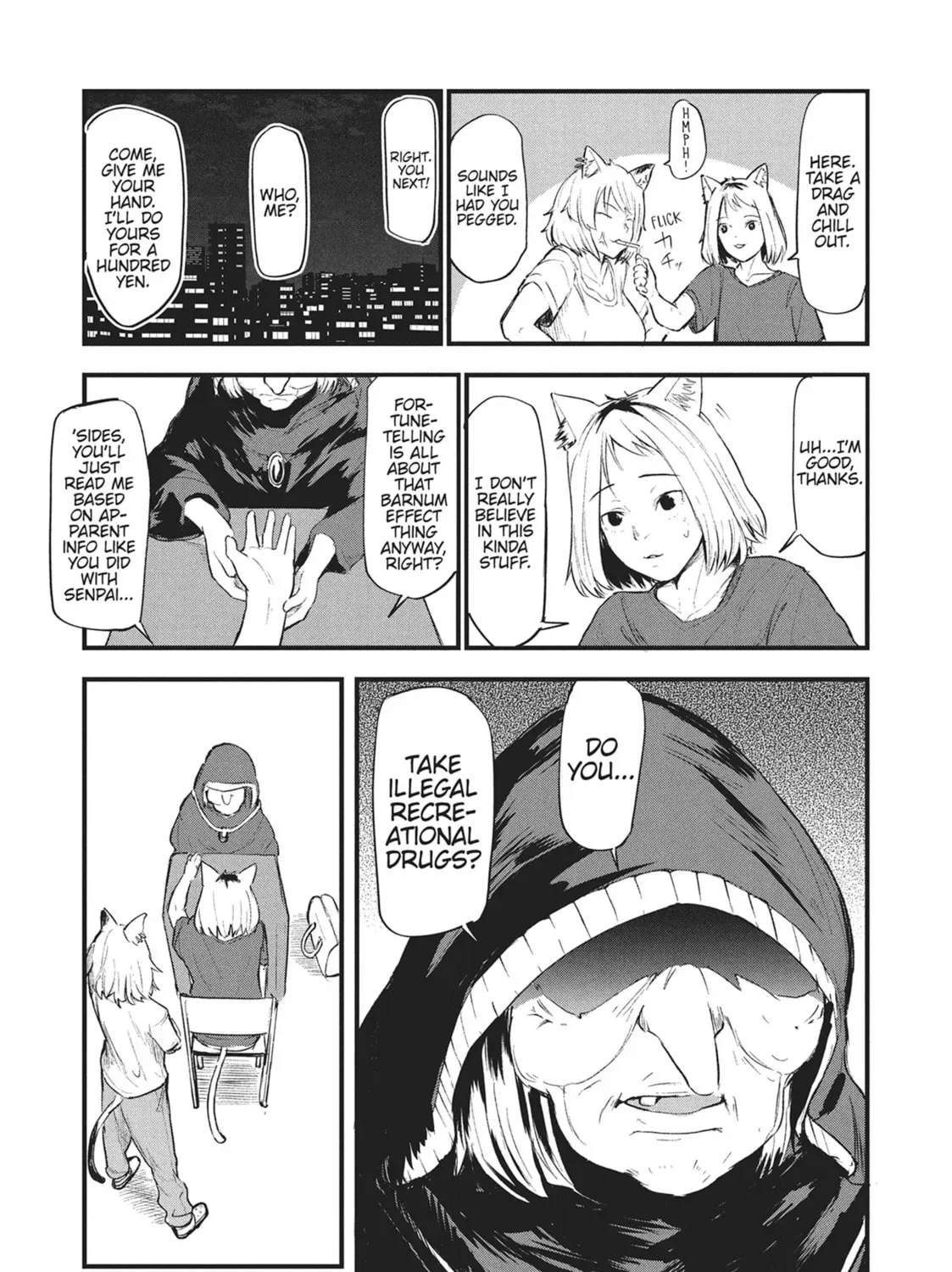 Chainsmoker Cat Chapter 1.5 page 5 - 