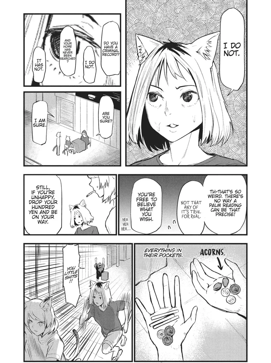 Chainsmoker Cat Chapter 1.5 page 7 - 