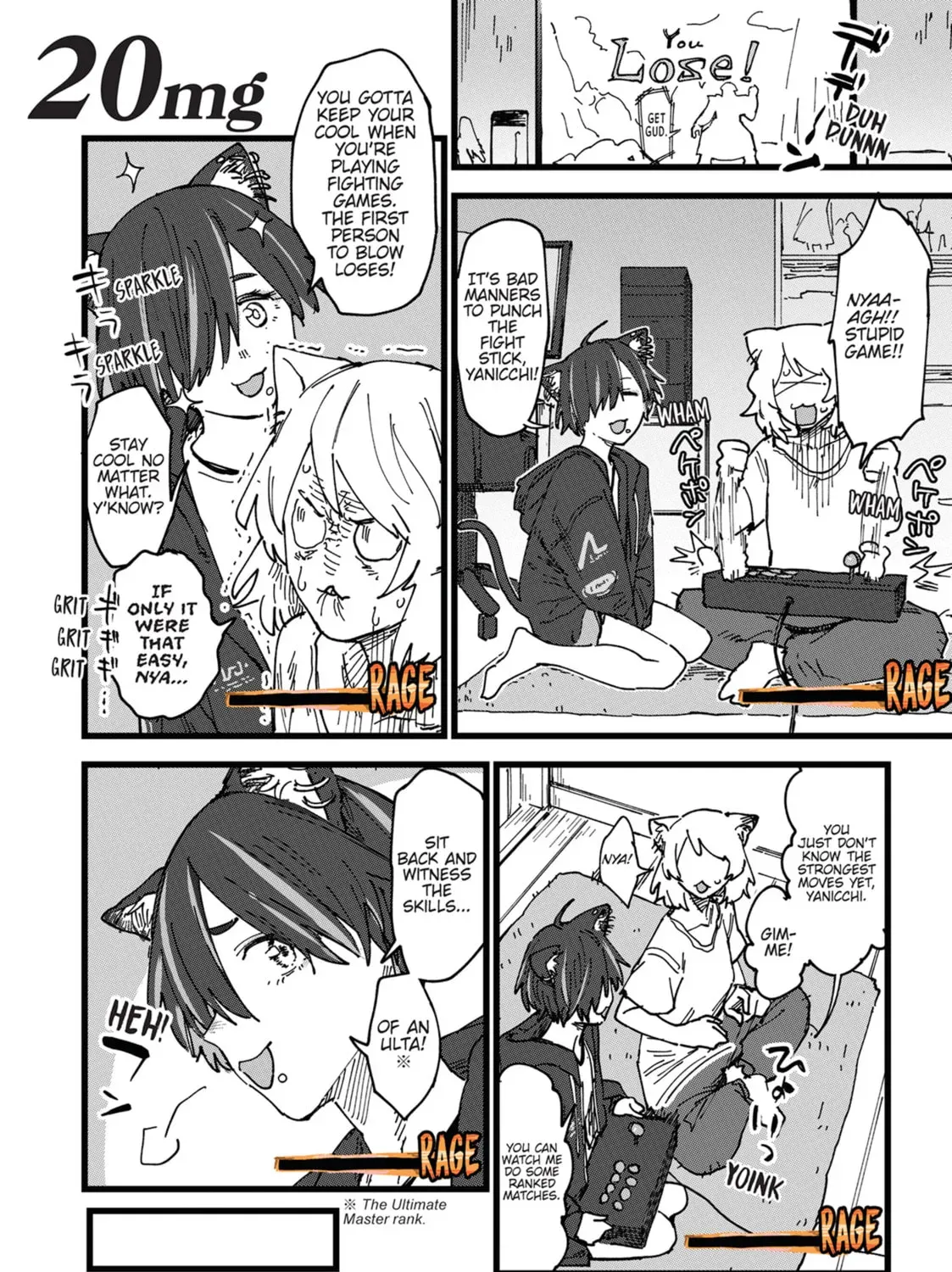 Chainsmoker Cat Chapter 1.6 page 1 - 