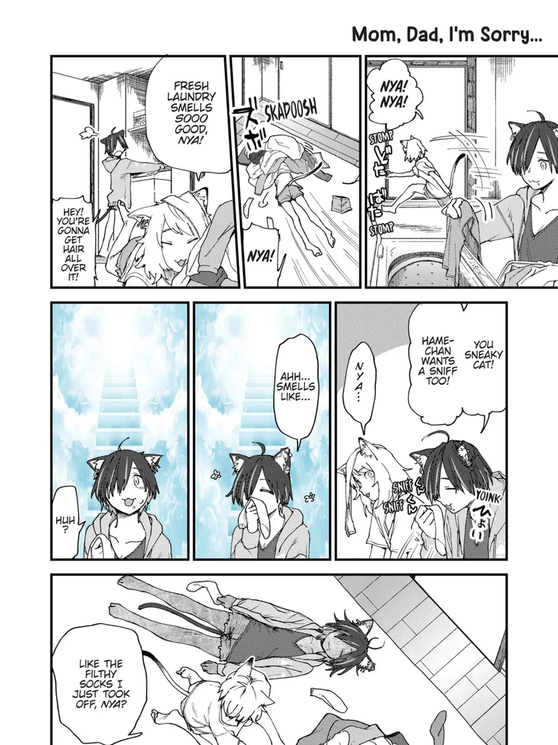 Chainsmoker Cat Chapter 1.6 page 11 - 