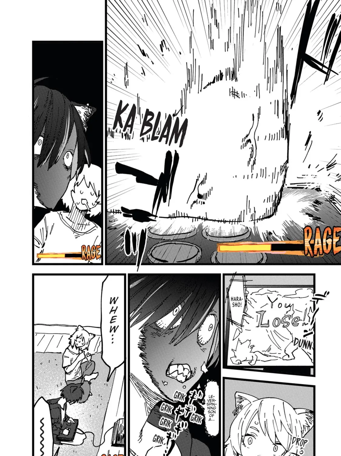 Chainsmoker Cat Chapter 1.6 page 3 - 