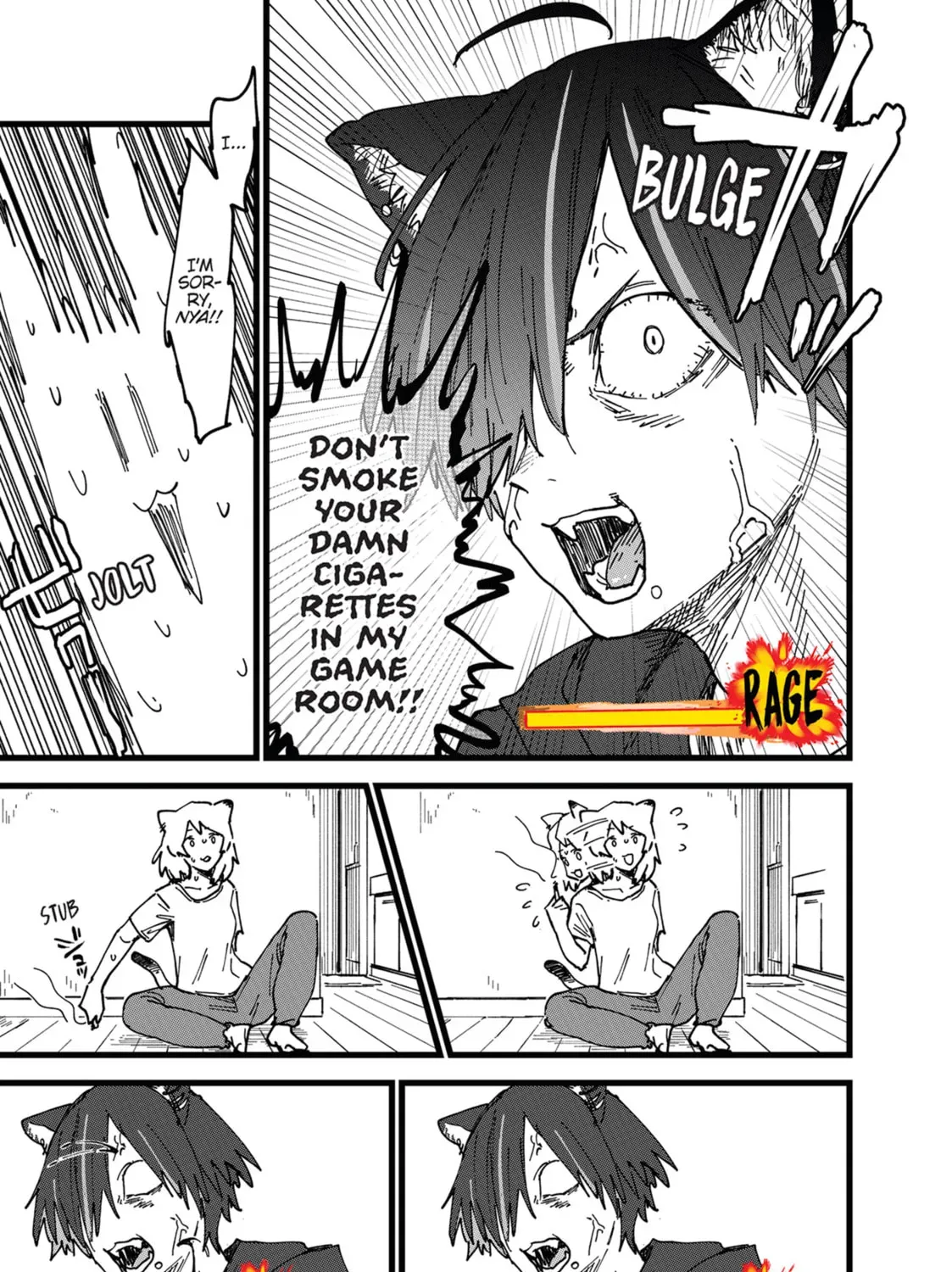 Chainsmoker Cat Chapter 1.6 page 9 - 