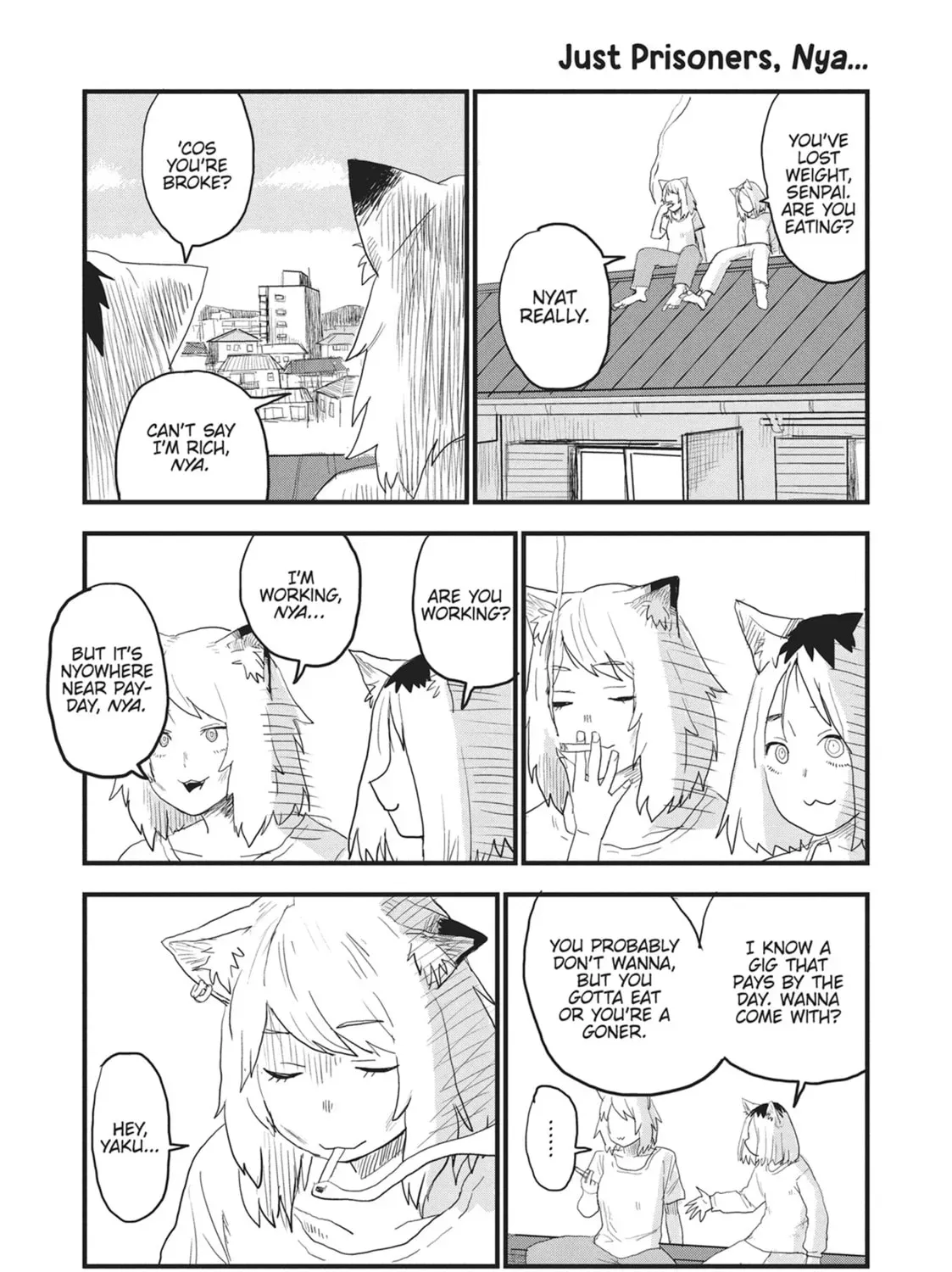 Chainsmoker Cat Chapter 1.7 page 3 - 