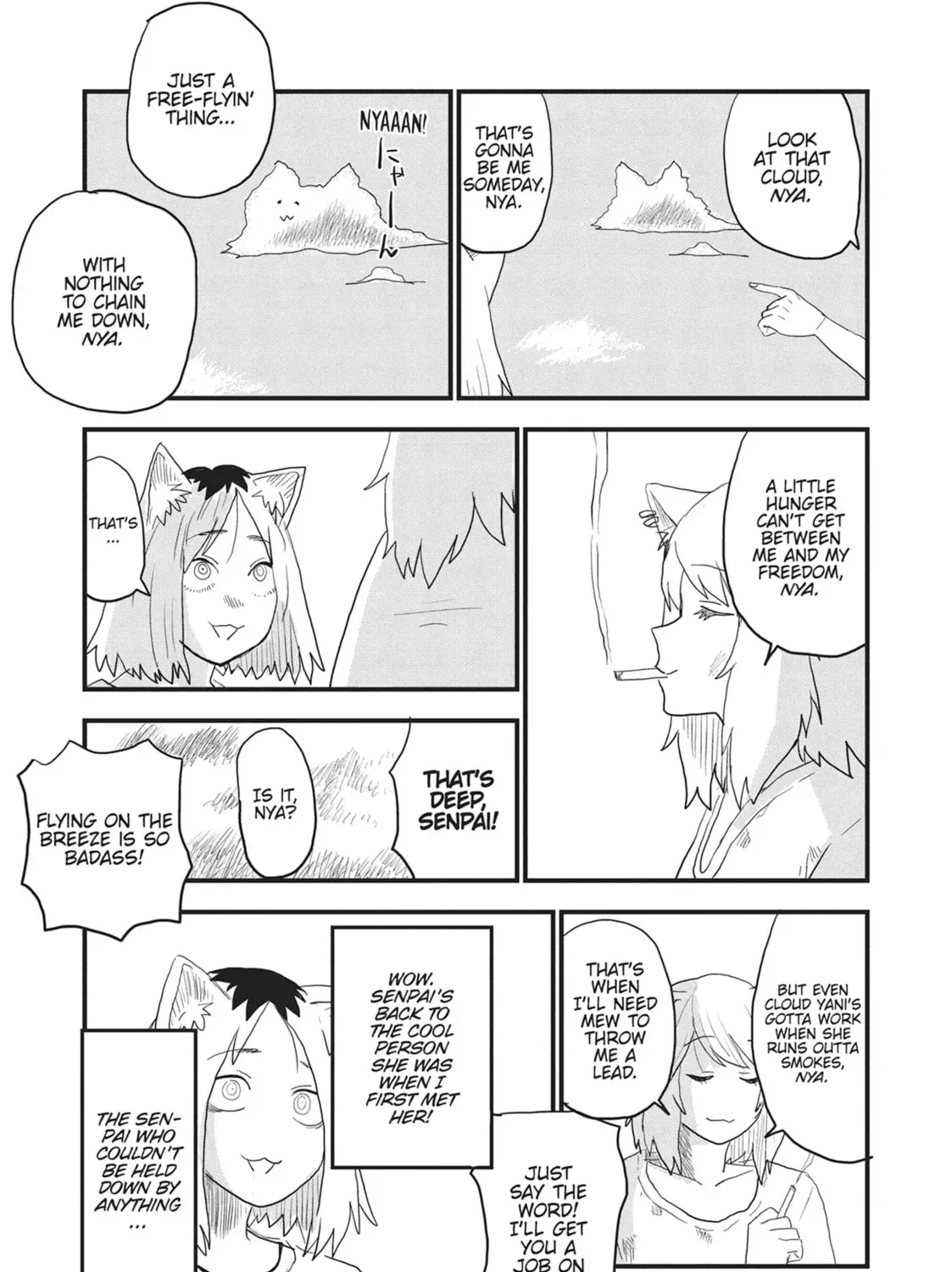 Chainsmoker Cat Chapter 1.7 page 5 - 