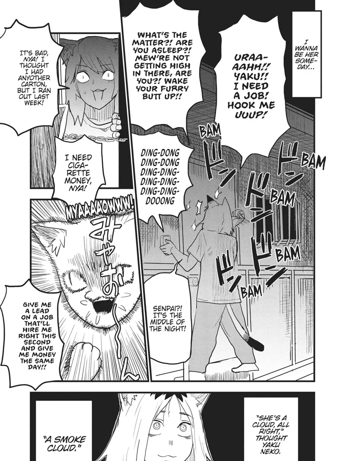 Chainsmoker Cat Chapter 1.7 page 7 - 