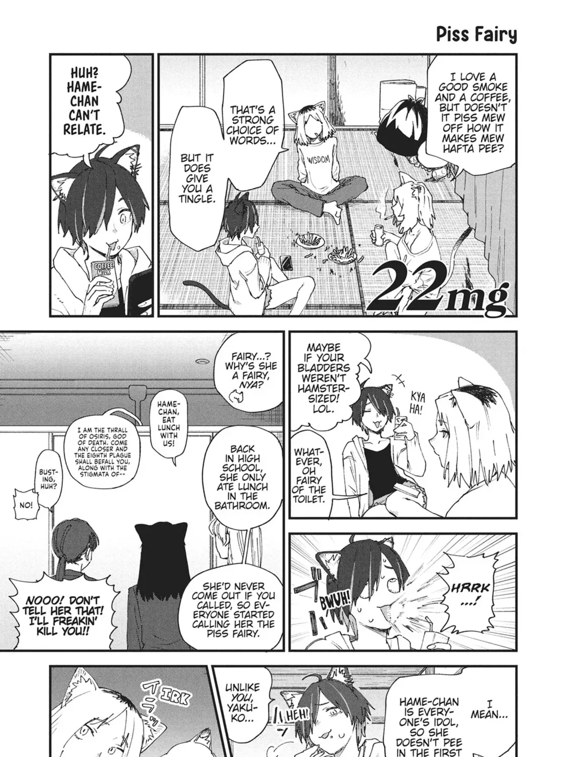 Chainsmoker Cat Chapter 1.8 page 1 - 