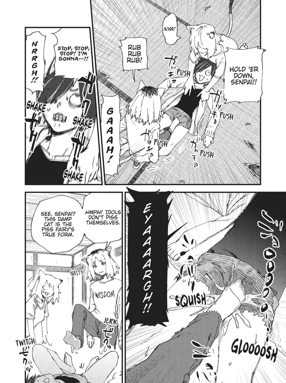 Chainsmoker Cat Chapter 1.8 page 3 - 