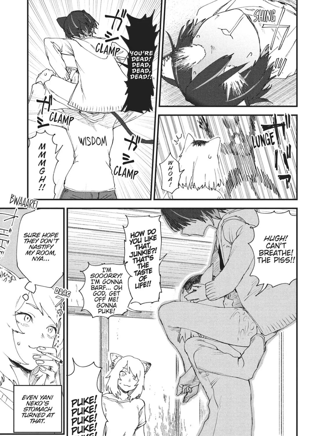 Chainsmoker Cat Chapter 1.8 page 5 - 