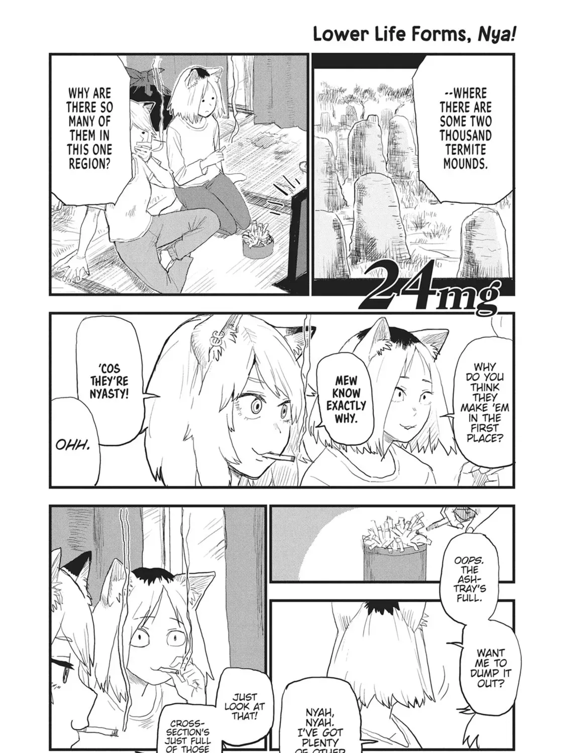 Chainsmoker Cat Chapter 1.9 page 1 - 