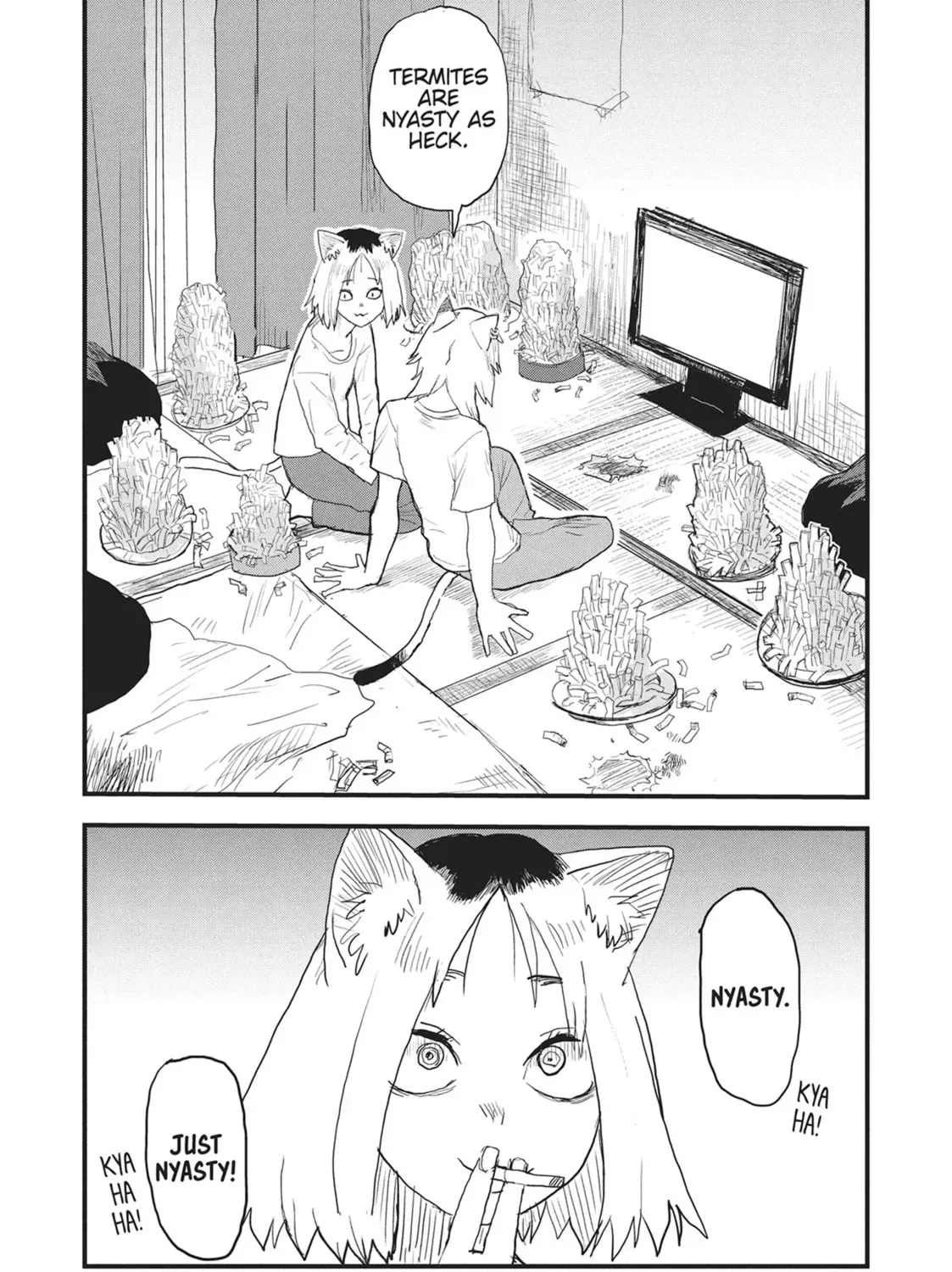 Chainsmoker Cat Chapter 1.9 page 3 - 