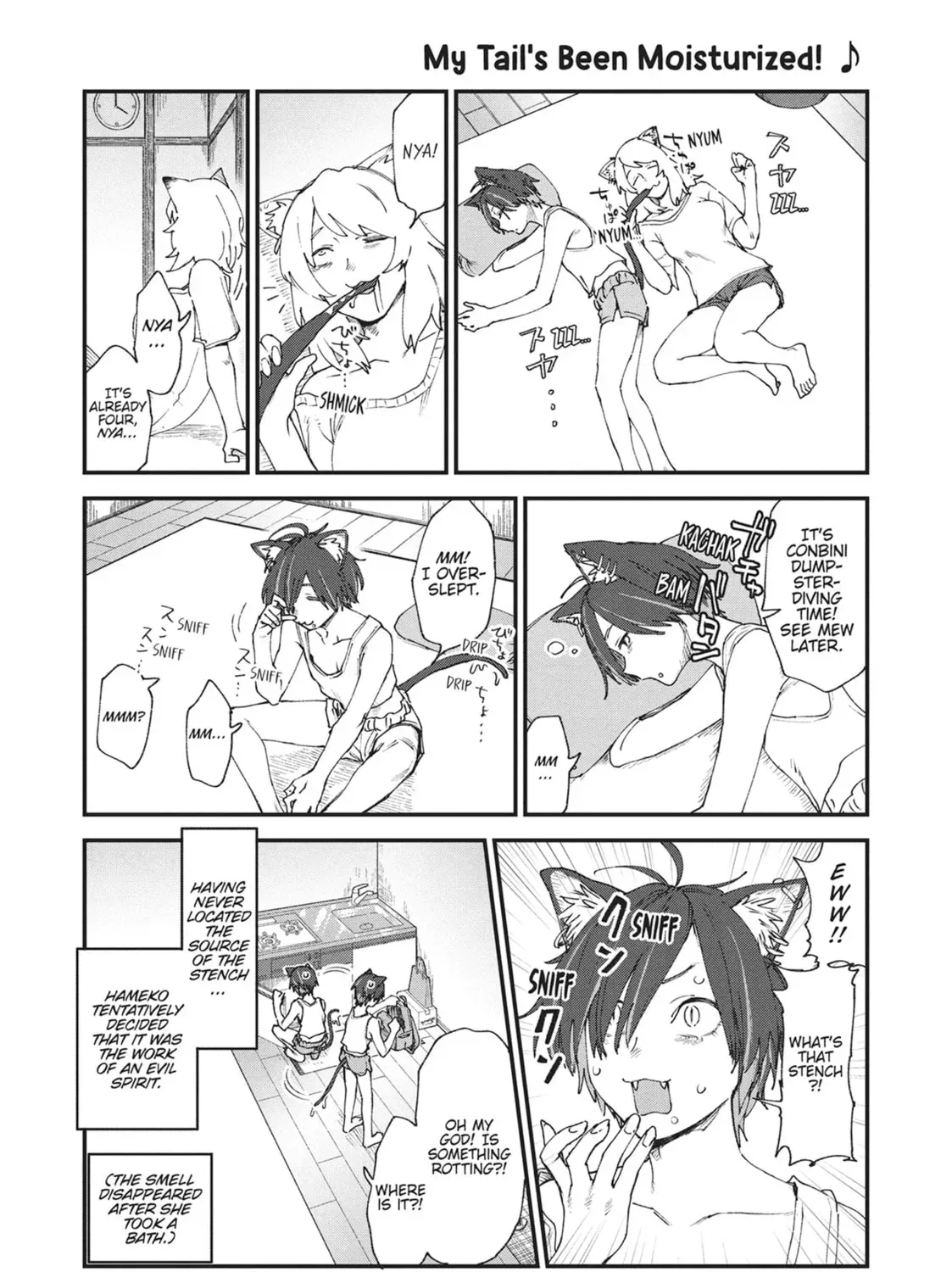 Chainsmoker Cat Chapter 1.9 page 5 - 