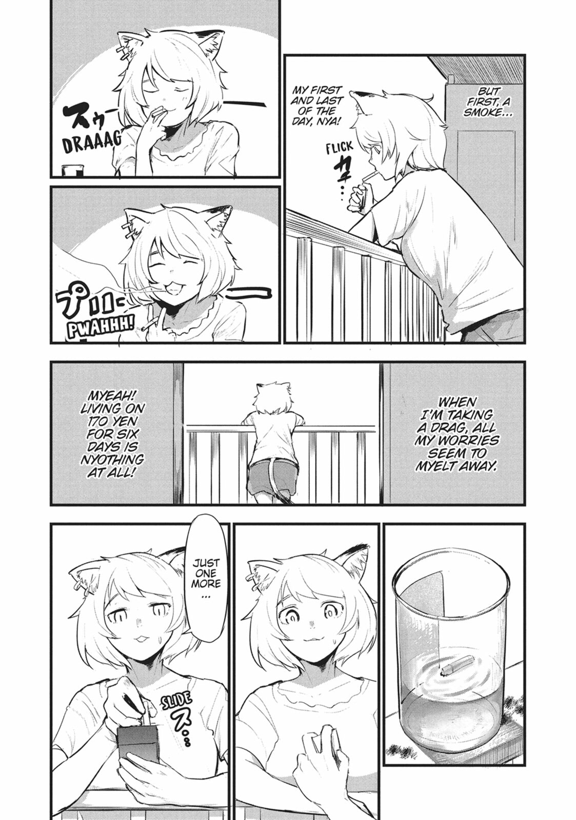 Chainsmoker Cat Chapter 1 page 11 - 