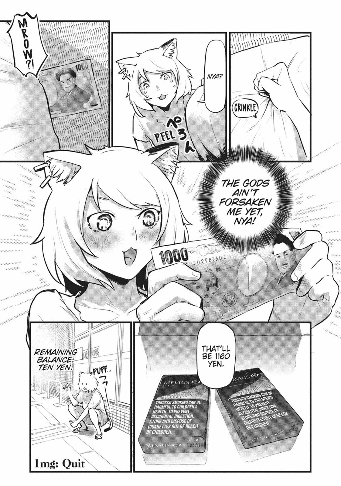 Chainsmoker Cat Chapter 1 page 13 - 