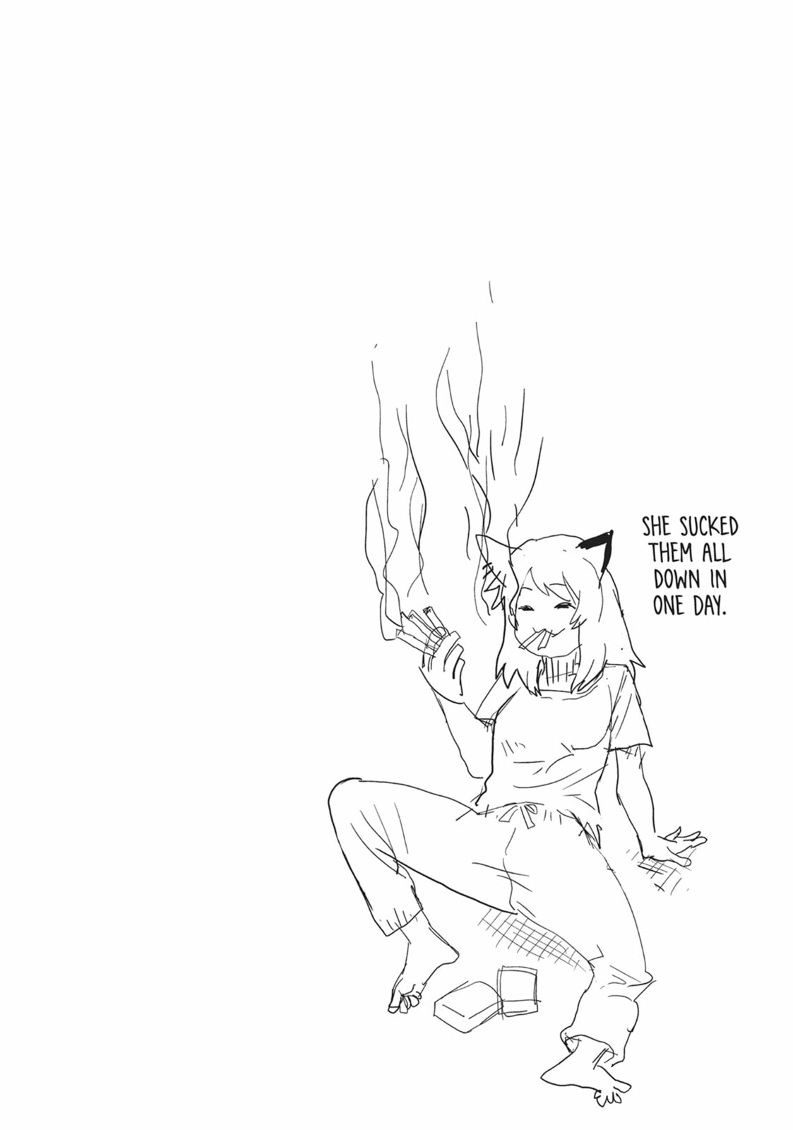 Chainsmoker Cat Chapter 1 page 14 - 