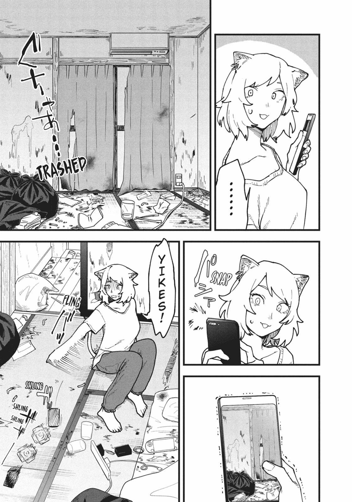 Chainsmoker Cat Chapter 1 page 17 - 