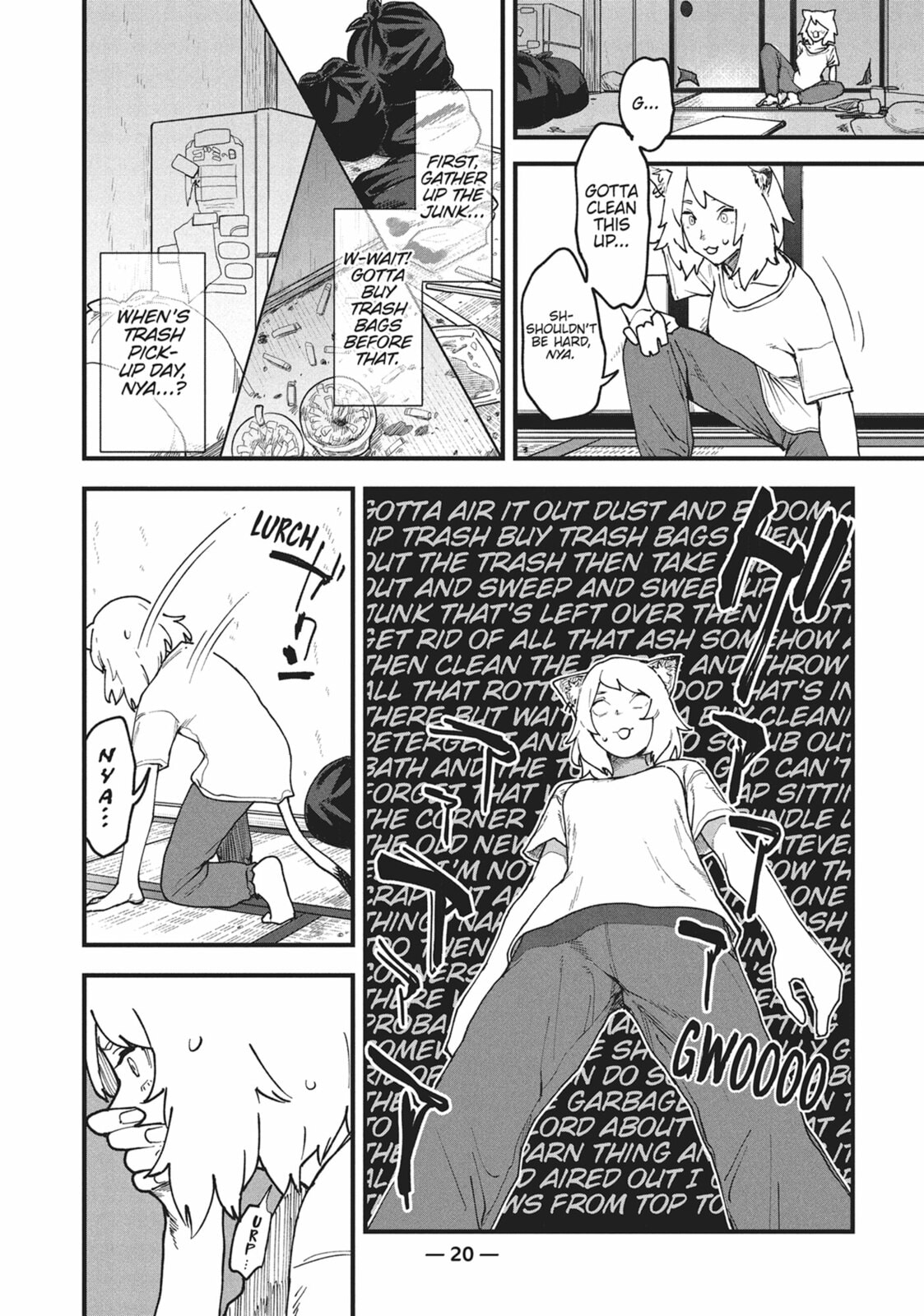 Chainsmoker Cat Chapter 1 page 18 - 