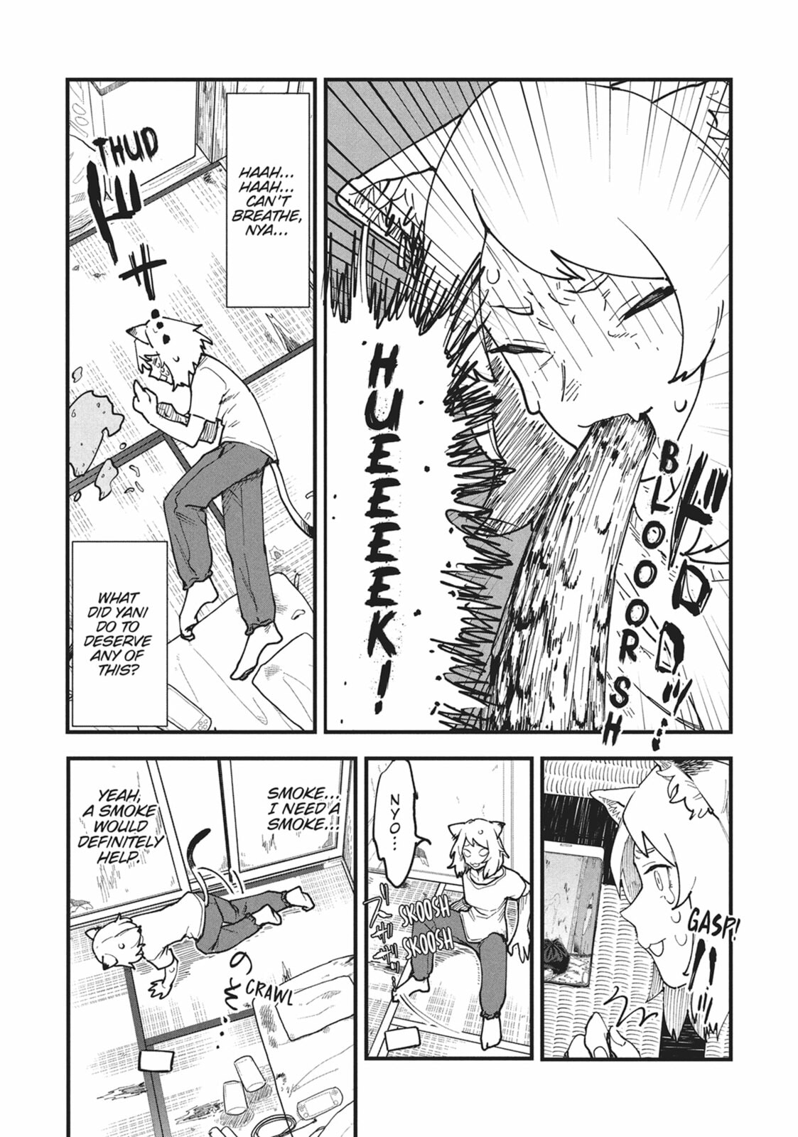 Chainsmoker Cat Chapter 1 page 19 - 