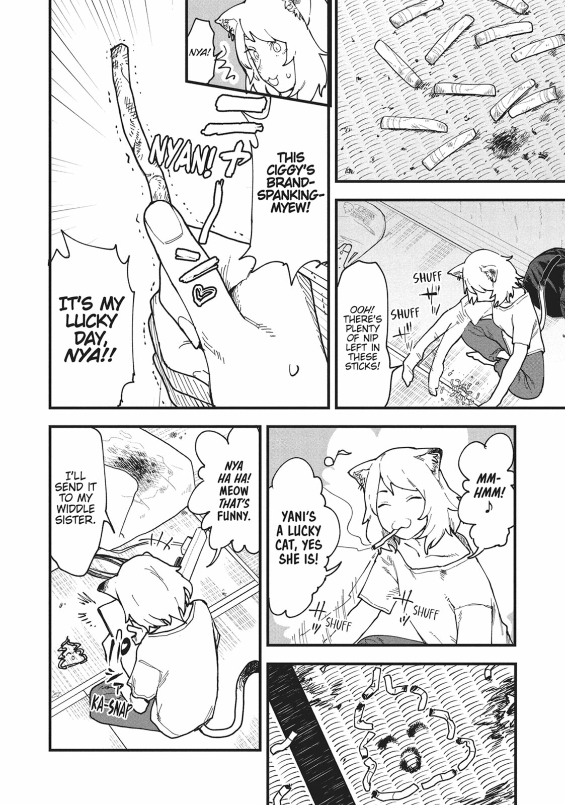 Chainsmoker Cat Chapter 1 page 20 - 