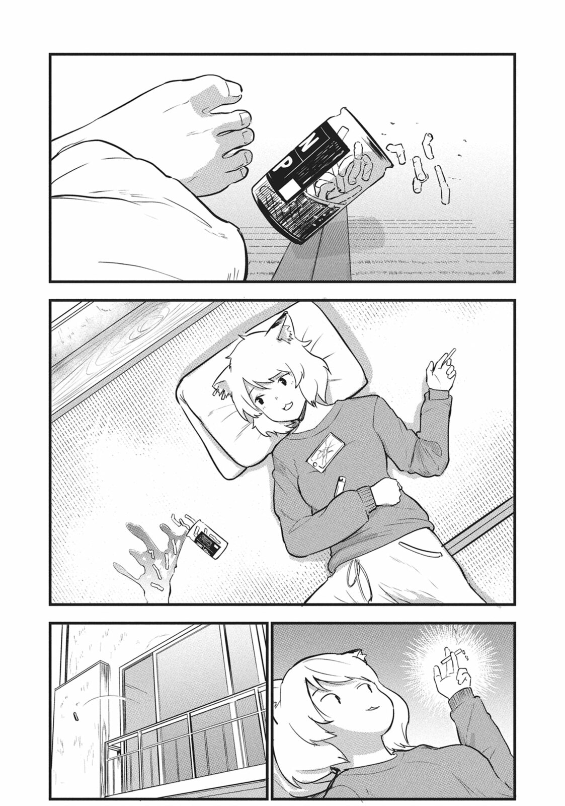Chainsmoker Cat Chapter 1 page 3 - 