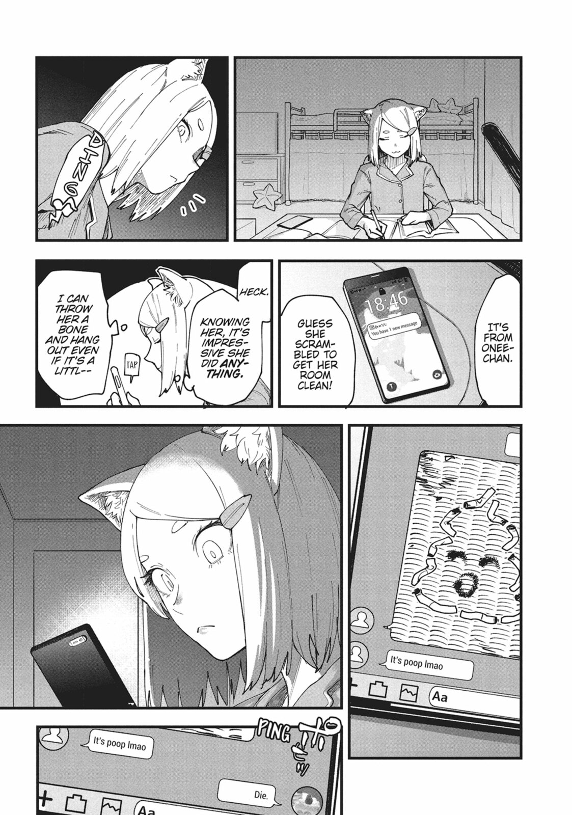 Chainsmoker Cat Chapter 1 page 21 - 
