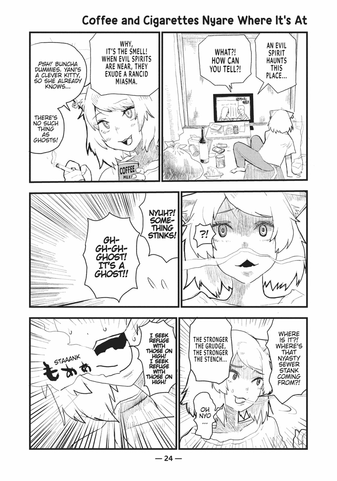 Chainsmoker Cat Chapter 1 page 22 - 