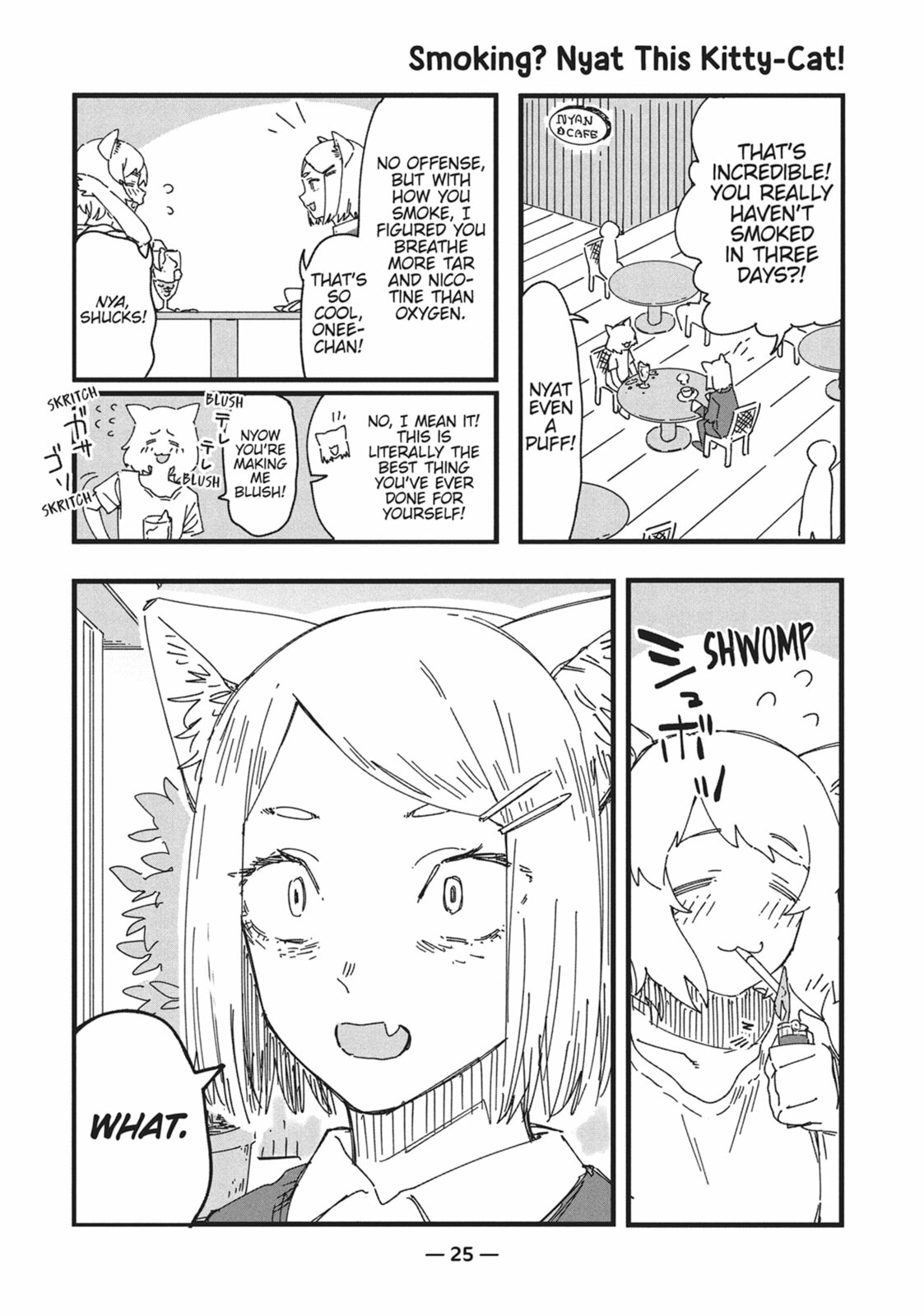 Chainsmoker Cat Chapter 1 page 23 - 