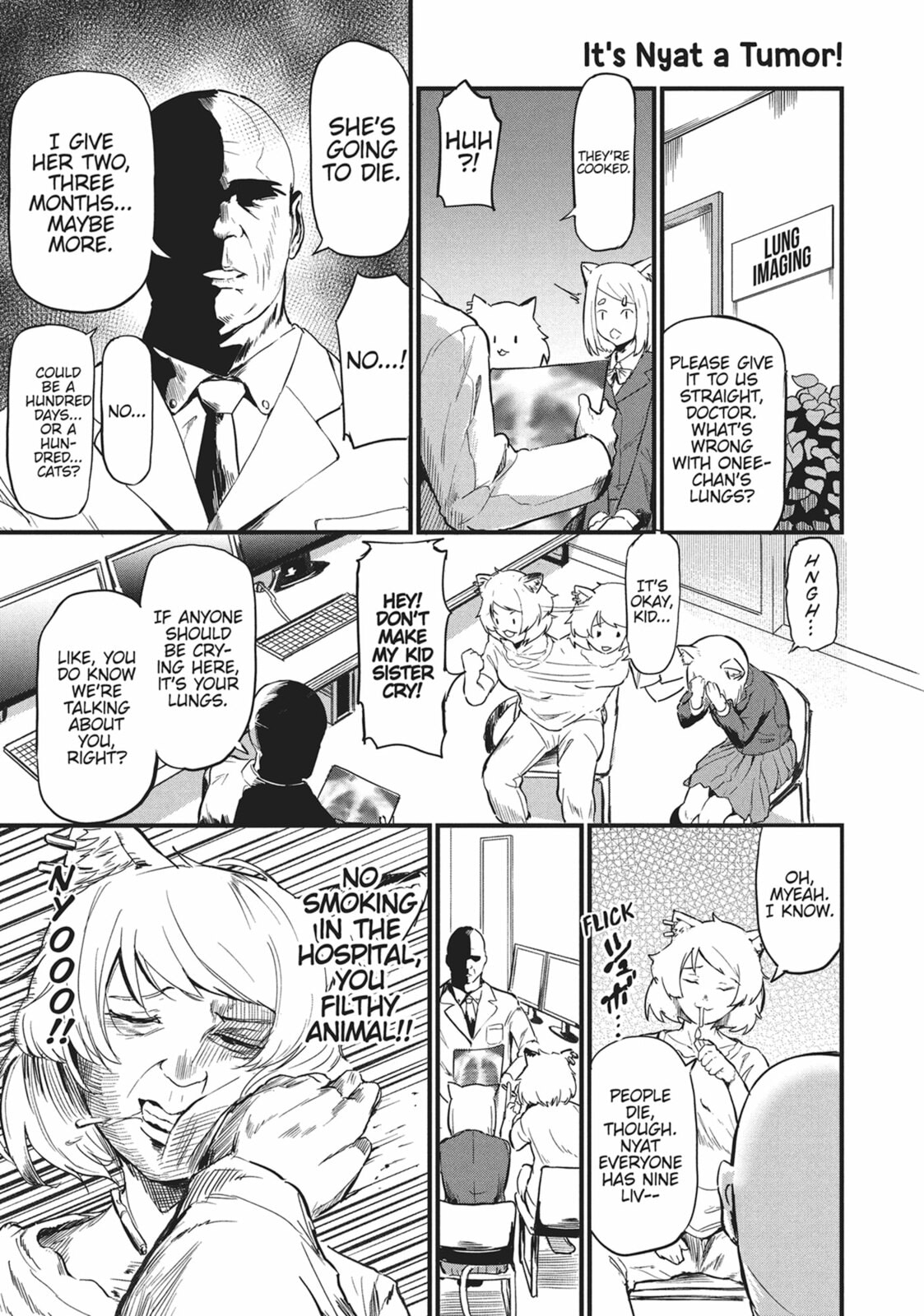 Chainsmoker Cat Chapter 1 page 25 - 