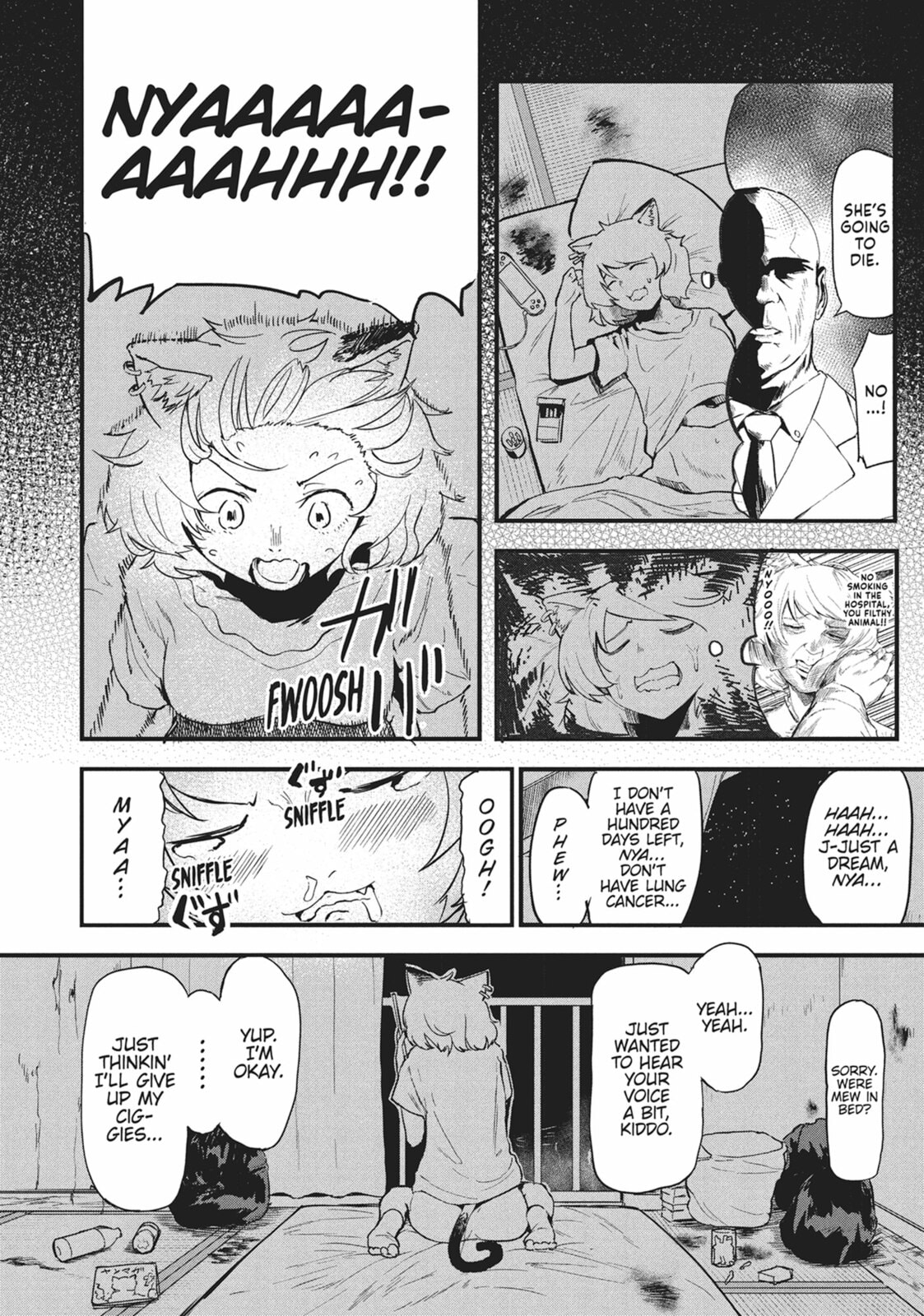 Chainsmoker Cat Chapter 1 page 26 - 