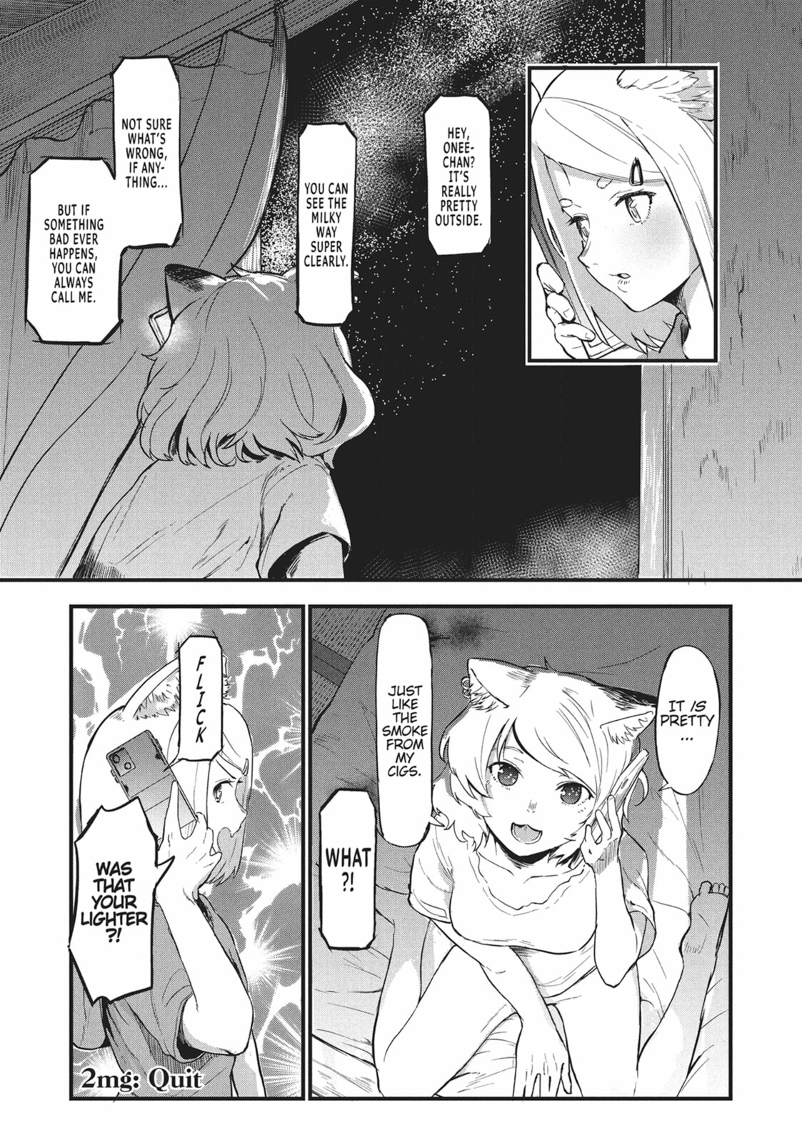 Chainsmoker Cat Chapter 1 page 27 - 