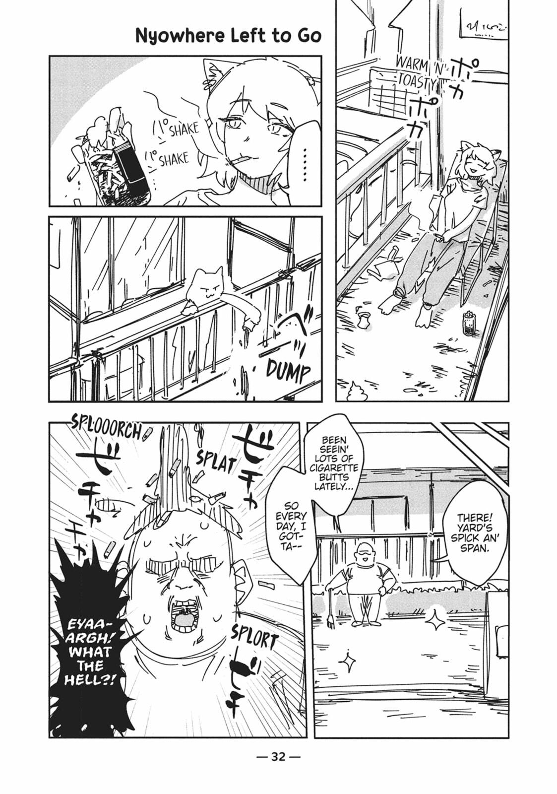 Chainsmoker Cat Chapter 1 page 30 - 