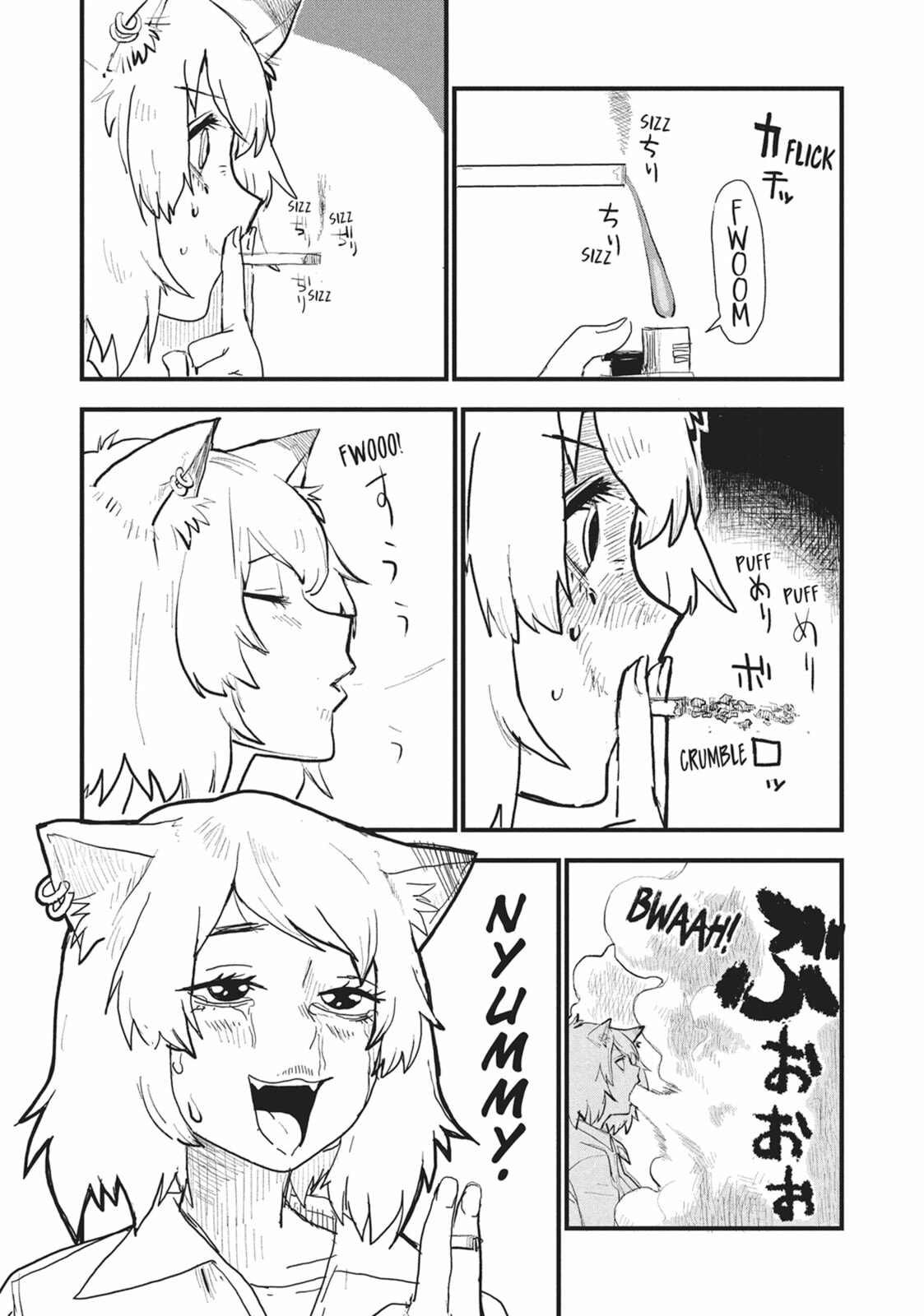 Chainsmoker Cat Chapter 1 page 34 - 
