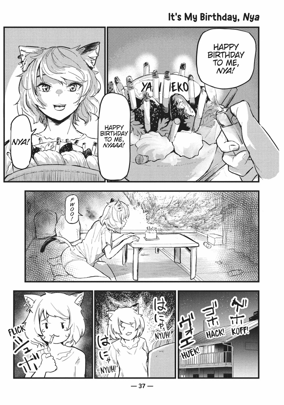 Chainsmoker Cat Chapter 1 page 35 - 